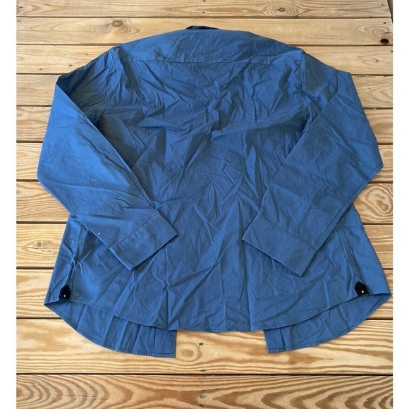 Rare Rabbit Button Down Shirt Size Large Men’s Blue Long Sleeve - Picture 2 of 9